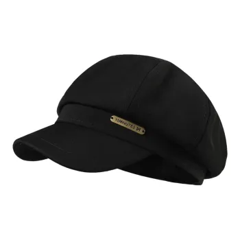 15 MINS Cotton Berets Unisex Multiple Colors