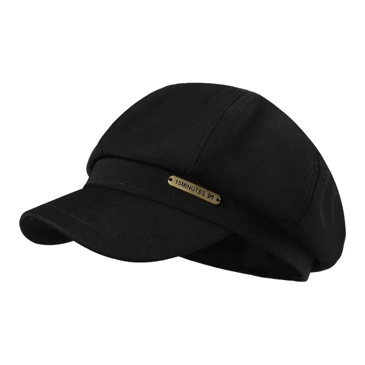 15 MINS Cotton Berets Unisex Multiple Colors-0
