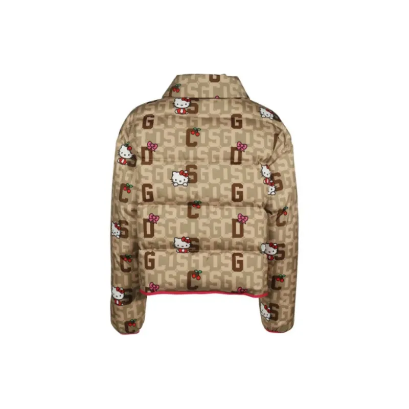 GCDS X Hello Kitty Padded Jacket-1