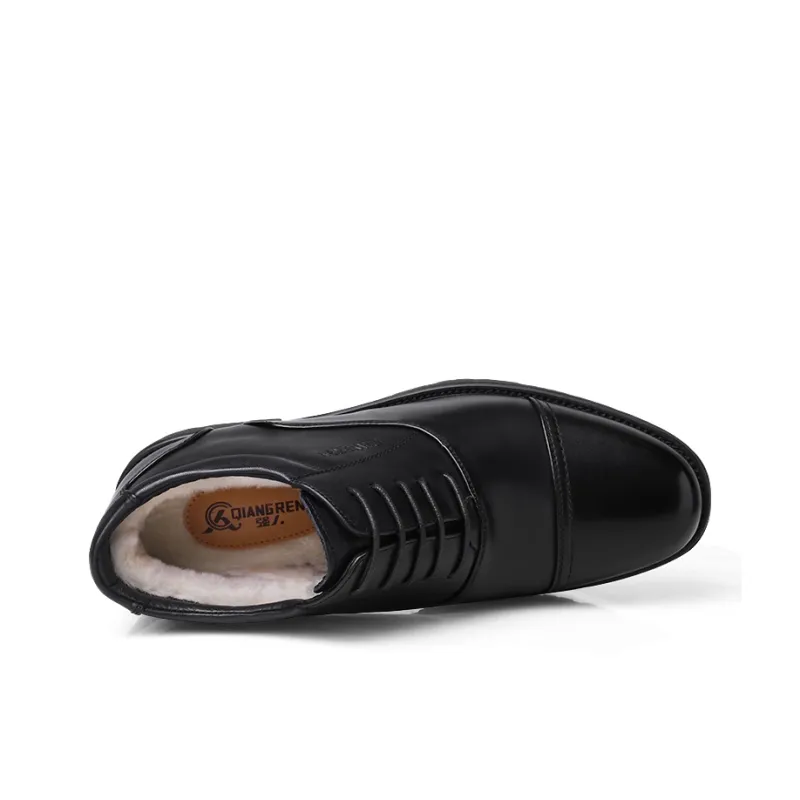 Strongman 3515 Dress Shoes Men's Black-3