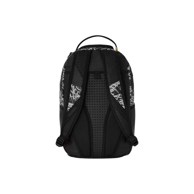 SPRAYGROUND PVC Backpack Unisex Black-4
