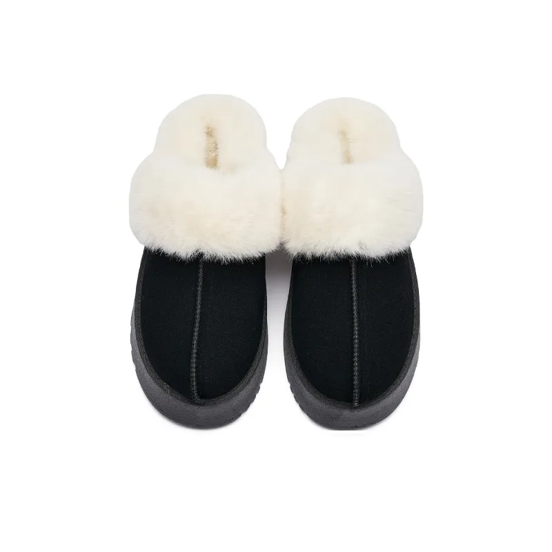 MEXICAN Rubber Sole Quiet Wrap toe Slippers Women's-10