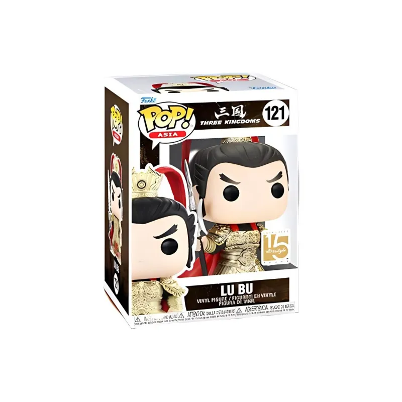 POP ASIA Pop! Asia Three Kingdoms Lu Bu Mindstyle 15 Year Anniversary Exclusive Figure #121-4
