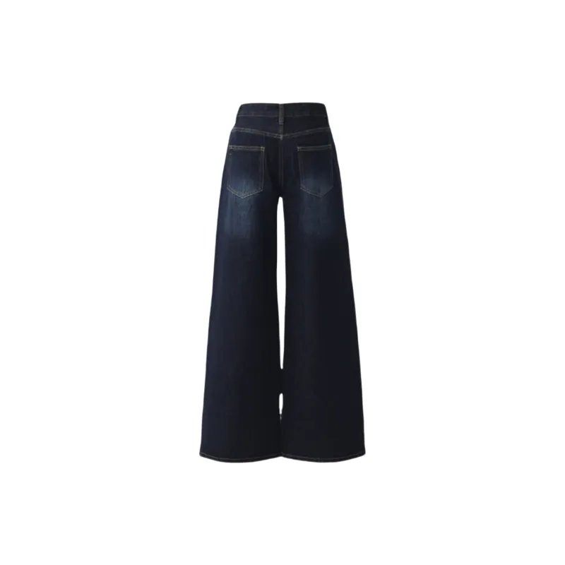 Jenna Chun Jeans Women's Blue Gray-4