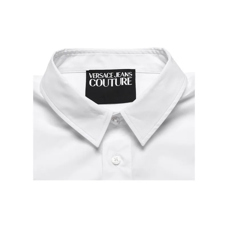 VERSACE JEANS COUTURE SS22 Shirt Men's White-4