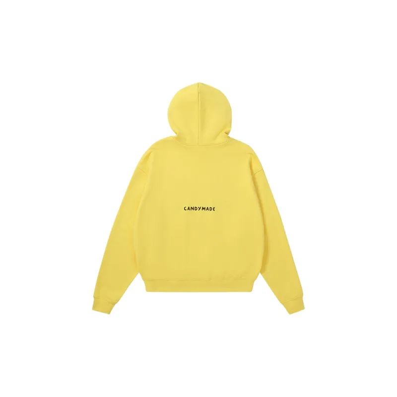 Candymade Haus Sweatshirt Unisex Yellow-1