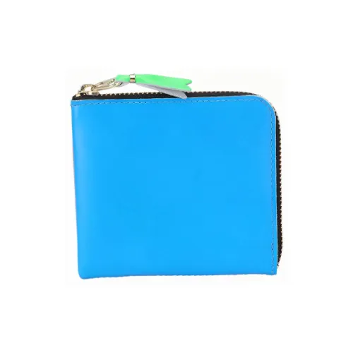 CDG Wallets Blue Orange