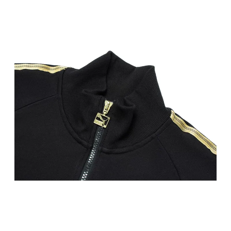 PUMA Jackets Coats Unisex Black-2
