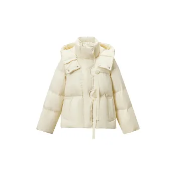 SENTUBILA Down Jackets Women's Honey Blend Yellow