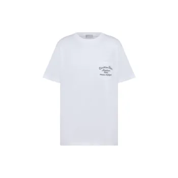 DIOR CHRISTIAN DIOR ATELIER T Shirt Men's White