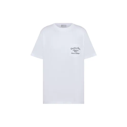 CHRISTIAN DIOR ATELIER T-Shirts Men White