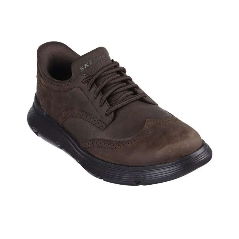 Skechers Slip Ins Anti Slip Wear Resistant Low Top Casual Shoes Men's Cocoa Brown-2