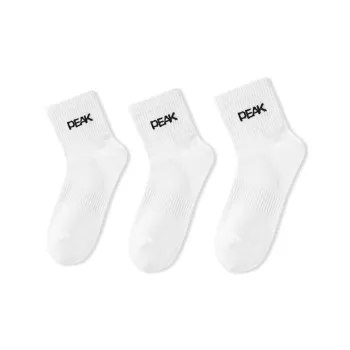 PEAK Mid Calf Socks Unisex 3 Pack