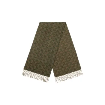 Fancet Studios Sheep Wool Knit Scarves Women's