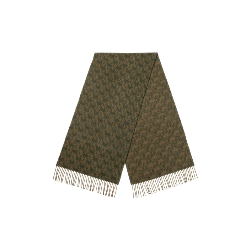 Fancet Studios Sheep Wool Knit Scarves Women's-0