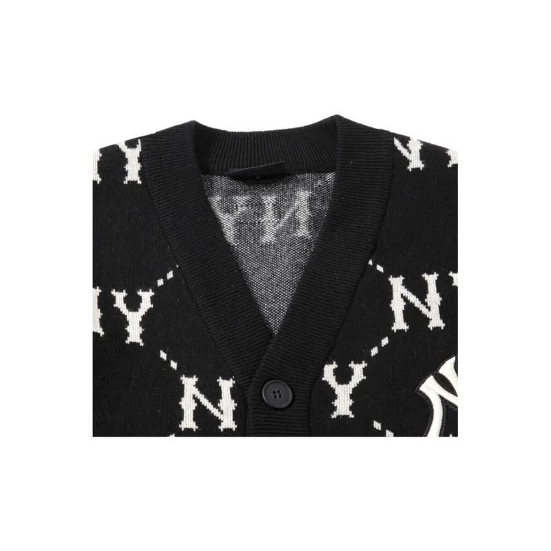 MLB Sweaters Unisex Black-3