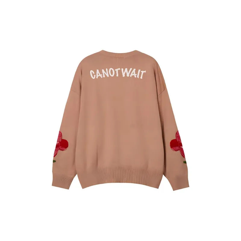 CANOTWAIT_ Sweaters Unisex-5
