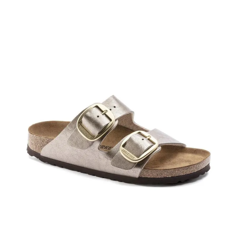 Birkenstock Arizona Big Buckle EVA Abrasion Resistant Slide Slippers Women's Gold-2