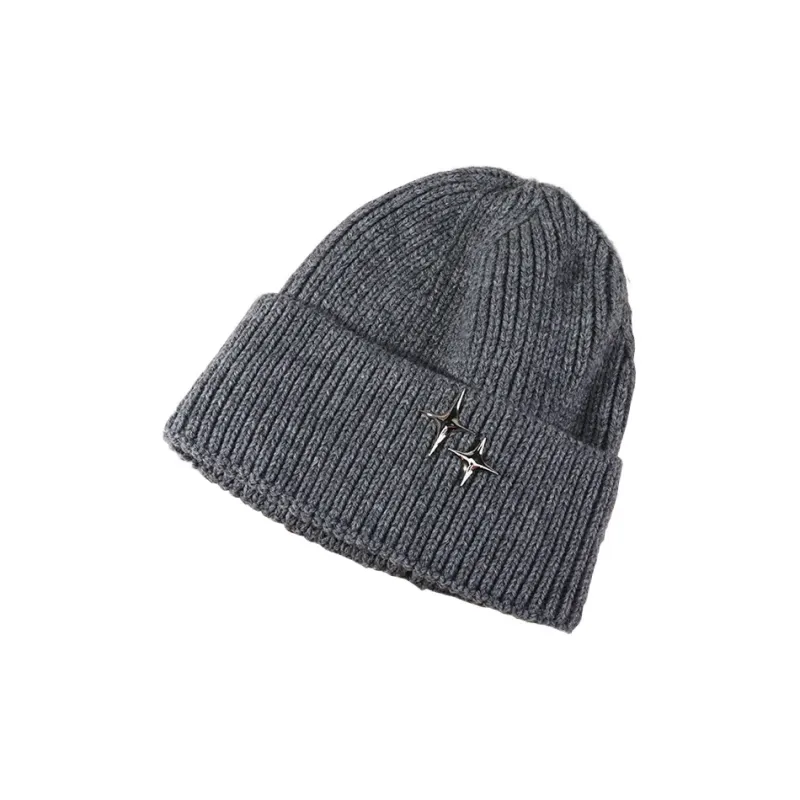 Yi Bu Kang Acrylic Beanies Unisex-1