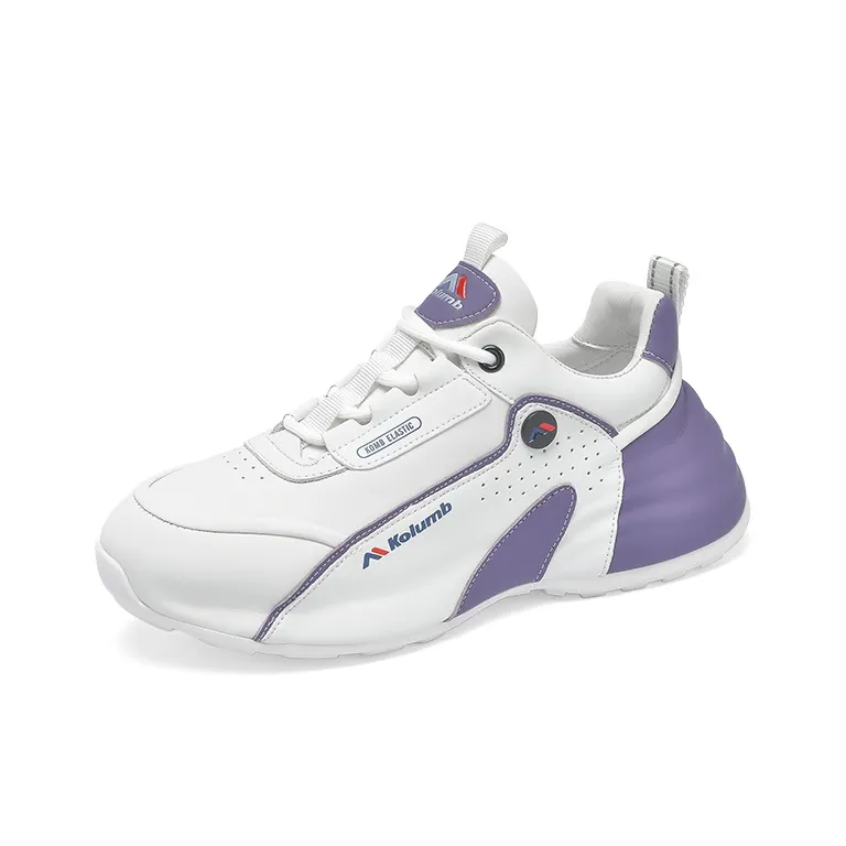 KOLUMB Abrasion Resistant Moisture Wicking Lightweight Low Top Casual Shoes Women's-12
