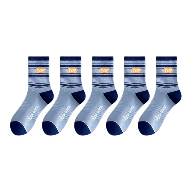 ROBINHOOD Mid Calf Socks Men's 5 Pack-6
