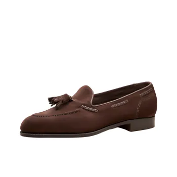 Edward Green Belgravia Boat Shoes Men's Umber