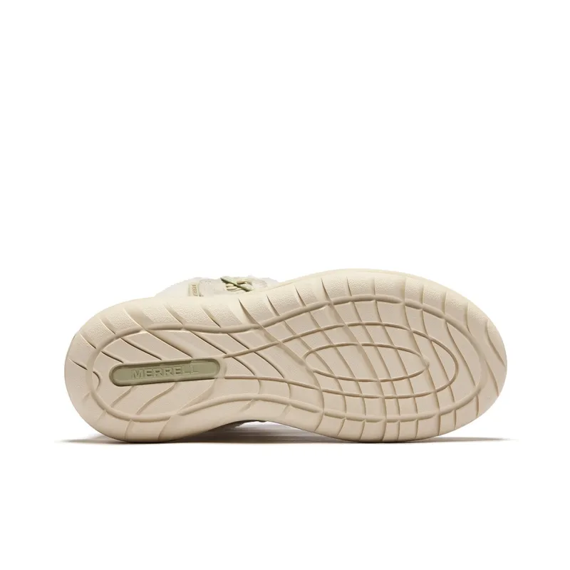 MERRELL Slip Resistant Thermal Mid Top Outdoor Shoes Women's Light Gray-4