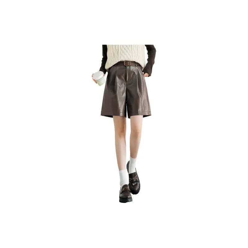 SENTUBILA Casual Shorts Women's-5