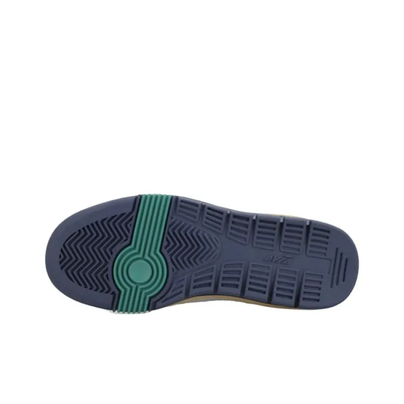 AVIA 825R Series Anti Slip Wear Resistant Low Top Skateboard Shoes Women's White Green Purple-4