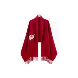 Peony Ode, Dark Red