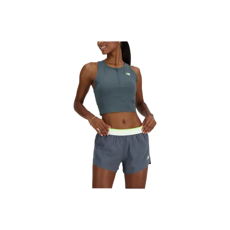 New Balance Sport Vests Women's Gray-2