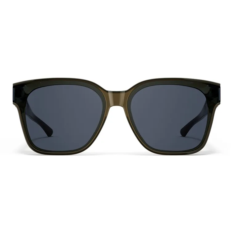 PARZIN TR90 Square Sunglasses Unisex-12