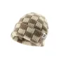 Khaki+Beige Plaid