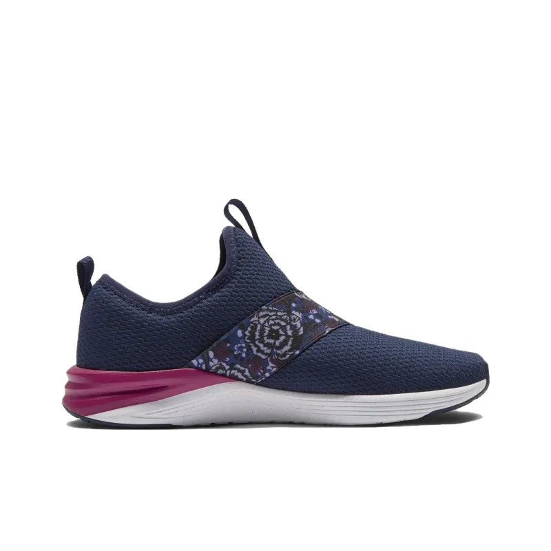PUMA Better Foam Prowl Anti Slip Wear Resistant Low Top Running Shoes Women's Marine Blue-1