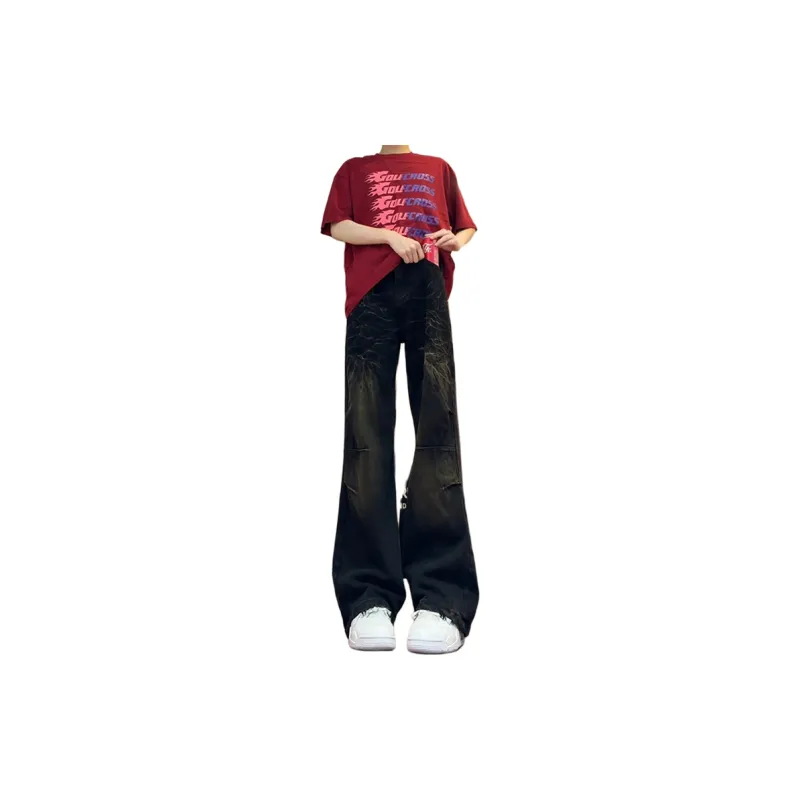 PAINT STAIN Jeans Unisex-3