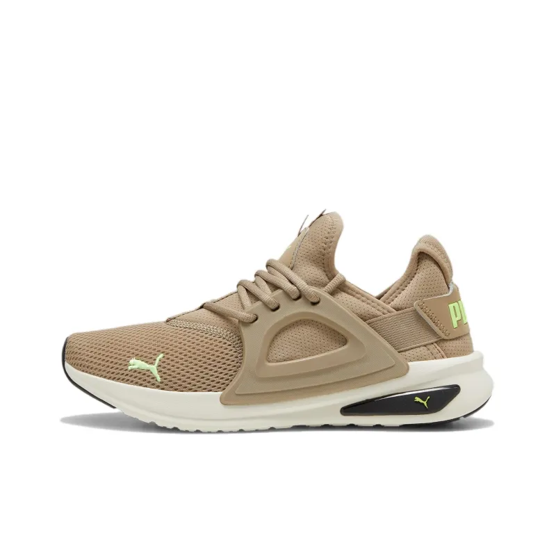 ENZO x PUMA Softride Enzo Evo Anti Slip Wear Resistant Low Top Running Shoes Men's Beige-0