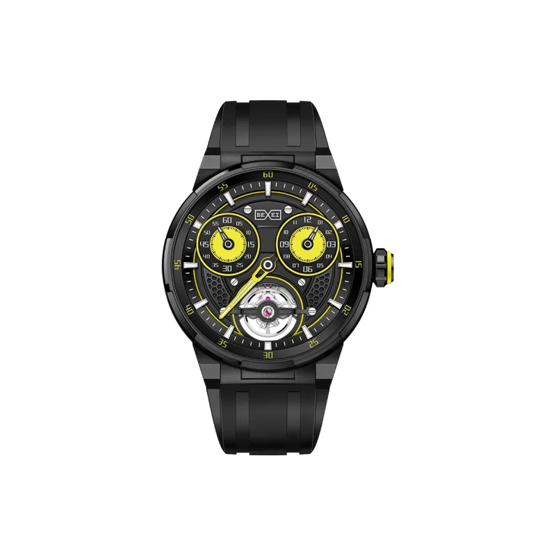BEXEI Owl Series Illustrated Book Concept Automatic Mechanical Movement Watch Men's Watches Black Dial-11
