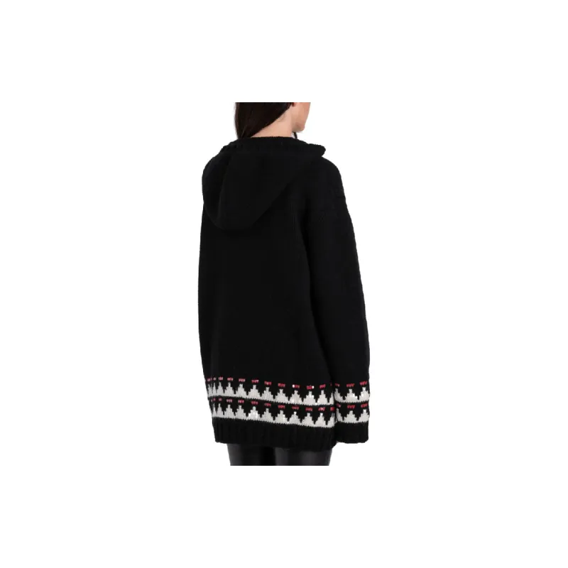 SAINT LAURENT Knitwear Women's Black-5