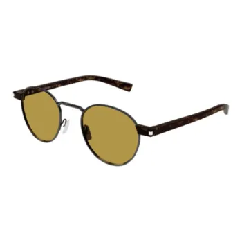 SAINT LAURENT Round Frame Sunglasses