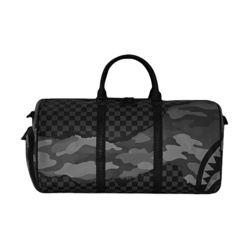 SPRAYGROUND Artificial Leather Travel Bag Regular Unisex Black-0