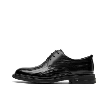 Spider King Dress Shoes Men Low Top