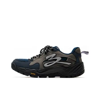 Mule Donkey Durable Breathable Lightweight Low Top Chunky Sneakers Unisex Blue Gray