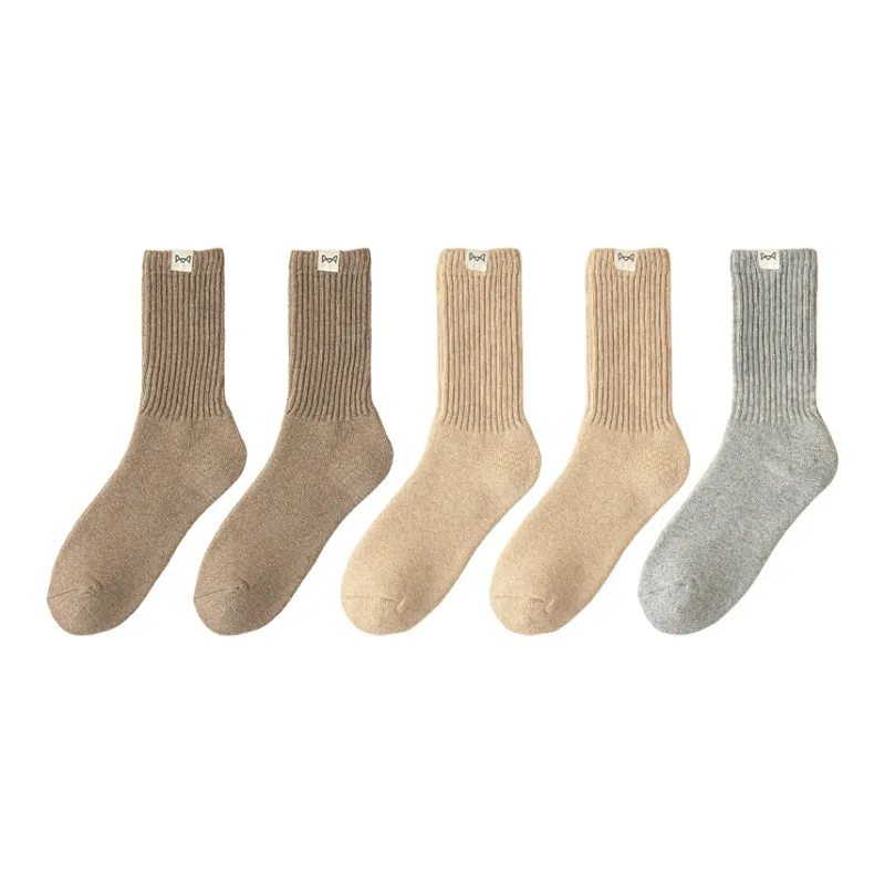 MIIOW Mid Calf Socks Men's Combo Set-16