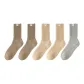 C Set-Khaki+Khaki+Ecru+Ecru+Light Gray (5 Pack)