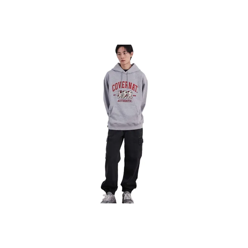COVERNAT Jeans Unisex Black-3