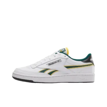 Reebok Club C Revenge White Fierce Gold Green