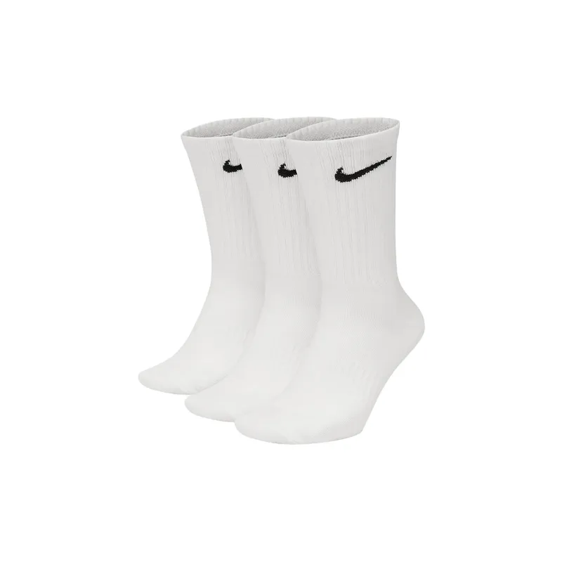 Nike Everyday Plus Cushioned Crew Socks 6 Pairs White-5