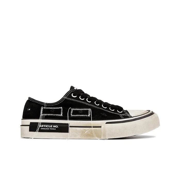 ARTICLE NO. Low Top Canvas Shoes Unisex-1