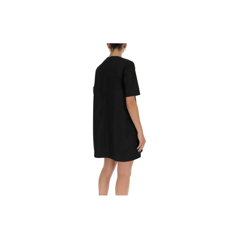 PRADA Pouch Sleeve T-Shirt Dress-2