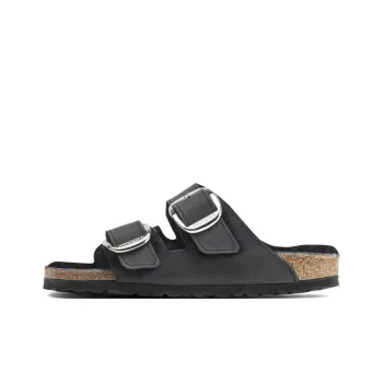 Birkenstock Arizona Big Buckle EVA Abrasion Resistant Slide Slippers Women's Black